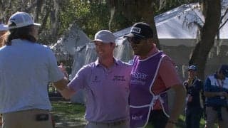 【動画】久常涼が2位タイで週末へ！フィスクがホールインワン達成【バルスパーチャンピオンシップ2日目】