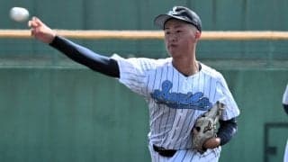 鹿児島水産のエースが17奪三振、3打点と投打で活躍！【鹿児島】