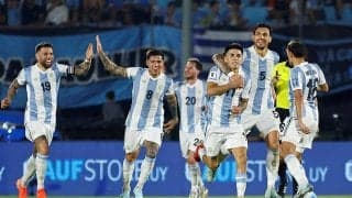 アルマダの強烈ミドル弾でアルゼンチンがウルグアイとの上位対決を制す！【2026年W杯南米予選】