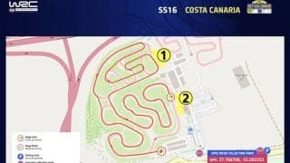 WRCカナリア諸島は2種類のスーパーSSを設定