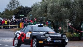 ヤリ‐マティ・ラトバラがヒストリックラリー選手権開幕戦で完全優勝