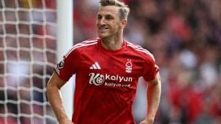 ニュージーランド代表FWウッド、W杯予選フィジー戦交代後にファンサ行いイエローカード