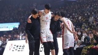 渡邊雄太が全治3～4週の負傷…千葉ジェッツ、終盤戦に向けて大きな痛手