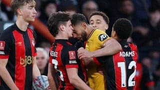 3試合の出場停止処分を受けていたウルブスFWクーニャ、追加で1試合の出場停止と罰金960万円