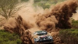 WRCサファリ：トヨタはエルフィン・エバンスとカッレ・ロバンペラが1‐2体制