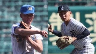 両校の遊撃手は「本当に高校生？」好守備連発でSNSから称賛の声続出【センバツ】