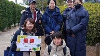  ボール貰える！男女混合団体戦が開催 