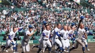 聖光学院が延長12回タイブレークの末に歓喜のサヨナラ勝ちで5大会連続初戦突破、常葉大菊川との粘り合いを制す【25年センバツ】



