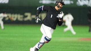 ロッテ藤原、ランニング本塁打「頑張って走りました」　14秒でダイヤモンド一周…場内騒然