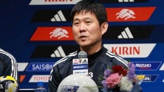 「選手層の幅を広げる」W杯優勝への強化が始まる日本代表、森保一監督は「代表は与えられるものではなく、自分たちで掴むもの」と新戦力候補へ発破