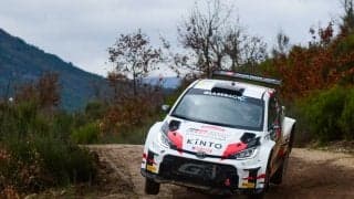 クリス・ミークがトヨタGRヤリス・ラリー2での初陣で優勝