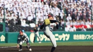 まるで令和の星野伸之！浦和実の技巧派左腕が滋賀学園相手に5回無失点！