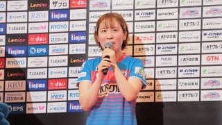 平野美宇がMVP受賞の笹尾明日香、張本美和は赤江夏星と対戦　ファイナル進出かけてKA神奈川が日本生命と激突【Tリーグ】