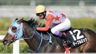 【レグルスS】武豊マーブルロックが逃げ切る