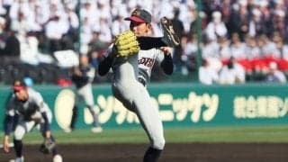浦和実が創部50年の甲子園初陣で初勝利！変則左腕の石戸が滋賀学園相手に6安打完封の快投【25年センバツ】




