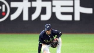 ヤクルト、開幕直前にまたも負傷者か　塩見泰隆にアクシデント　守備でバランス崩し転倒→途中交代　昨年は左ひざ前十字じん帯損傷