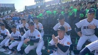 キレキレダンス再び！　滋賀学園の名物応援団　新ダンスも　センバツ