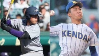 【25年センバツ・第6日】8強一番乗りはどのチーム？花巻東のフルスイングがさく裂するか、健大高崎の石垣の登板はあるのか、1回戦ラストカードは注目投手対決


