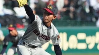 浦和実変則左腕が常時120キロ台の速球で完封！女房役が語る打たれない理由【センバツ】
