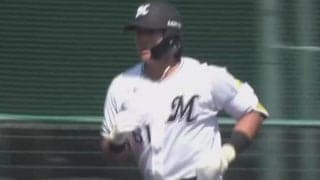 ロッテの大砲候補が4打点の大爆発、鷹も打線好調で大勝…22日のパ2軍戦