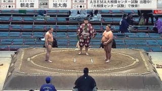 「早い！合わせて！」審判長の親方が“激おこ” 2度の立ち合い不成立で厳重注意…土俵の緊迫感は急上昇