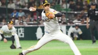 防御率1点台も2軍落ち「マジか…」　厚い選手層…34歳に厳しい現実「この成績で」