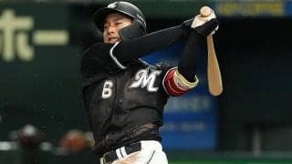 OP戦は引き分け相次ぐ…ロッテは西川史礁が2安打2打点、藤原恭大にランニング本塁打
