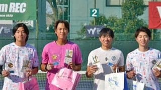  上杉海斗/ナム組が優勝 