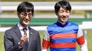 秋山真一郎調教師 JRA初勝利