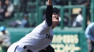 高松商の剛腕が148キロ、早稲田実の左腕が146キロをマーク！140キロ超えは27名に！【【2025センバツ球速一覧】