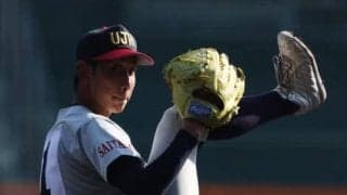 最速130キロでも　浦和実・石戸、変幻自在の投球で完封　センバツ