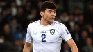 若くして国家の象徴に…クサノフがマンチェスター・C移籍後初のA代表戦で帰国、フル出場翌日にウズベキスタンの大統領府へ