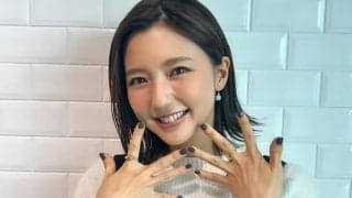 ｢ママになってますます綺麗に｣元サッカー日本代表の鹿島アントラーズMF柴崎岳の美人アイドル妻、ゆる巻き髪の最新ショット公開＆子どもの成長明かす