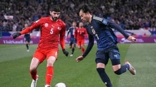 ｢厳しかった｣バーレーン戦、三笘薫ら｢ボールが足につかない｣前線と、日本の｢組織として｣の問題点【祝W杯8大会連続出場｢日本代表｣成長の証】(1)