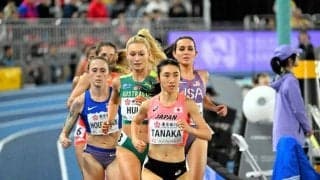 世界室内陸上、田中希実は10位　「不安」にも立ち向かった先頭勝負