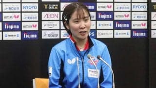 平野美宇が退任の恩師へ誓う2年ぶりの戴冠　シーズンMVPに勝利の主将が説いた「向かっていく気持ち」の重要性【Tリーグ】