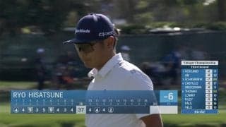 【動画】ツアー初優勝へ久常涼が首位と2打差で最終日へ　サム・ライダーが”スラムダンク”ホールインワン【バルスパーチャンピオンシップ3日目】