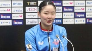 張本美和、大藤沙月＆横井咲桜ら擁するニッペMは「すべてを警戒すべき」 16歳の次世代エースが導く2年ぶりPO制覇【Tリーグ】