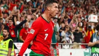 寛大なC・ロナウド、ホイルンドの模倣ゴールパフォに｢問題ない。名誉なこと｣