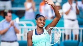 21歳になった世界3位が16強へ