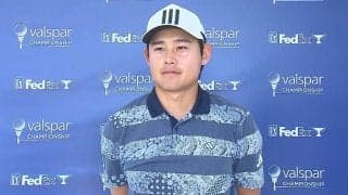 大西魁斗は24位　14番は池ポチャ寸前も木に当たってバーディ「そこで流れが良くなった」