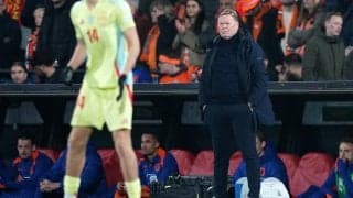 スペインを苦しめたオランダ、クーマン監督は再びの激戦を予想