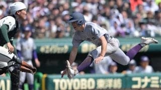 花巻東がセンバツ8強一番乗り　7年ぶり　二松学舎大付を破る