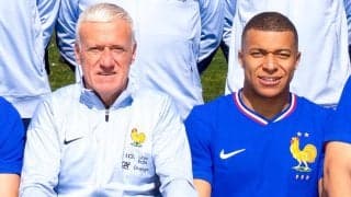 2点差からの逆転突破狙うフランス、デシャン監督は“高齢”クロアチアをリスペクト