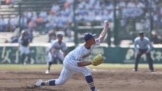 健大高崎の実戦派左腕が5回まで無安打も、6回3失点…世代屈指の剛腕が準備へ【センバツ】