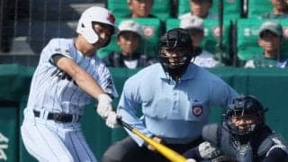 前回王者の健大高崎、準々決勝へ　敦賀気比に競り勝つ　センバツ