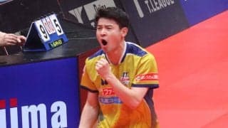 初優勝のT.T彩たまをけん引で“ダブルMVP”受賞　2点起用の有延大夢が述べた感謝「琉球で学んできたことが活かされた」【Tリーグ】