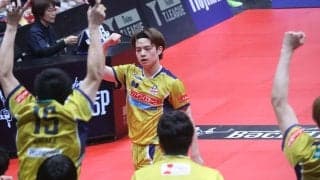 「この場所を目指してきた」宇田幸矢、T.T彩たまをけん引で優勝に導く　プレーオフで躍動、見据える世界トップへの道「20位以内には入りたい」【Tリーグ】