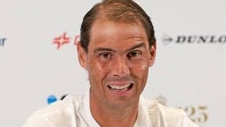 ナダル 祝福「歴史的な勝利」