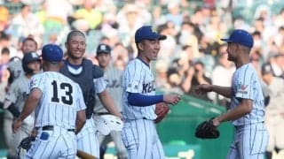 【センバツ第6日】健大高崎・石垣が150キロ連発の守護神ぶりで8強！花巻東がＭＬＢ母校対決制し8強一番乗り、東海大札幌が10年ぶり春1勝！

